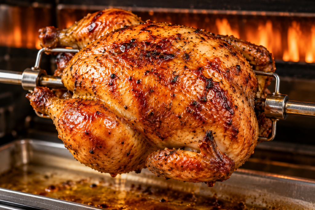 Rotisserie Style Chicken