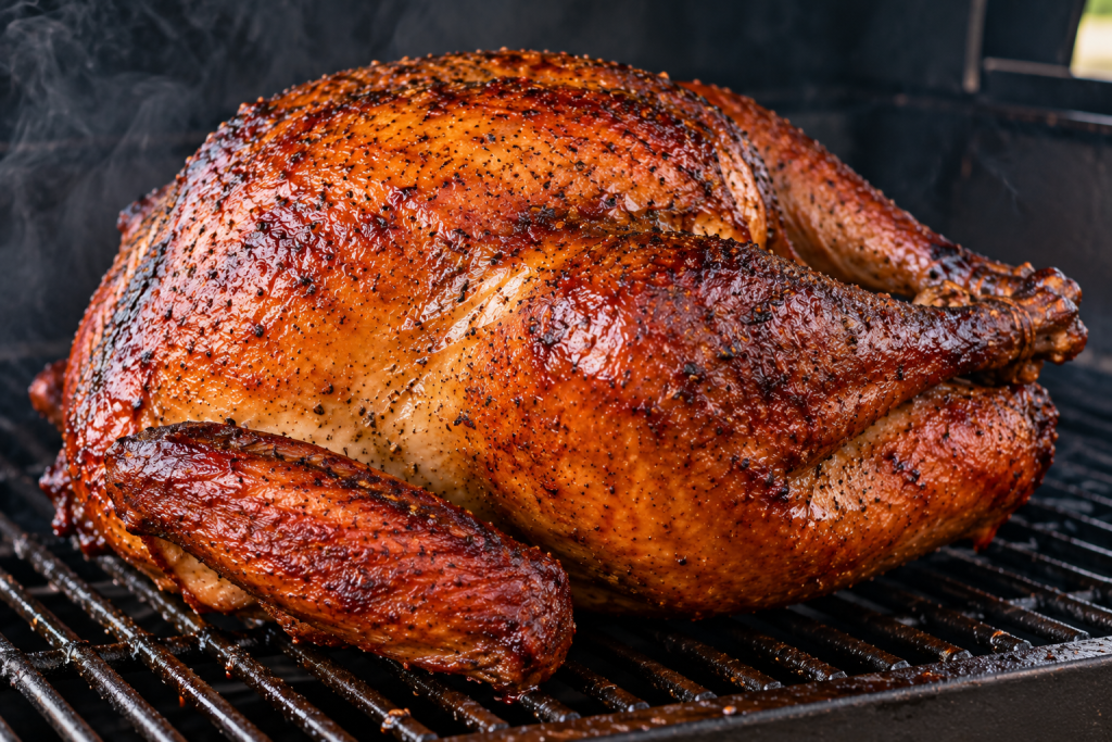 Smoked Turkey (On Weber Kettle)